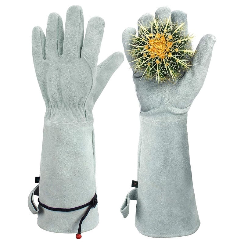 Gants de jardinage - Protection contre les épines - Gants de protection pour cactus, Gants de travail pour la taille des rosiers