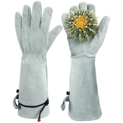 Gants de jardinage - Protection contre les épines - Gants de protection pour cactus, Gants de travail pour la taille des rosiers