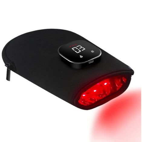 Gants de luminothérapie rouge, dispositif de gaine tendineuse des doigts