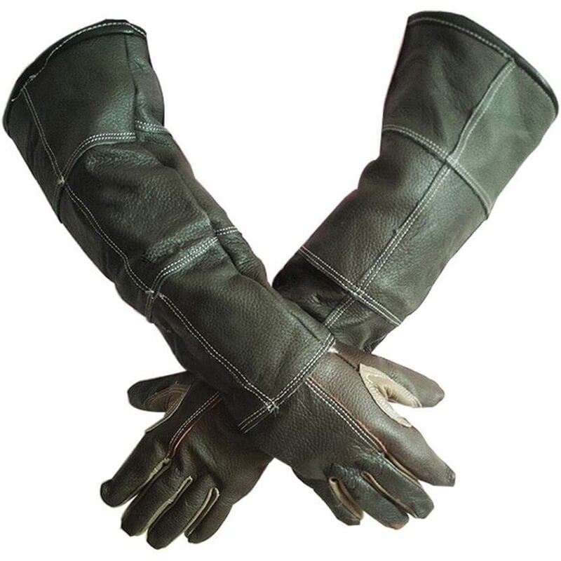 Gants de manipulation d'animaux anti-morsures pour piéger les animaux