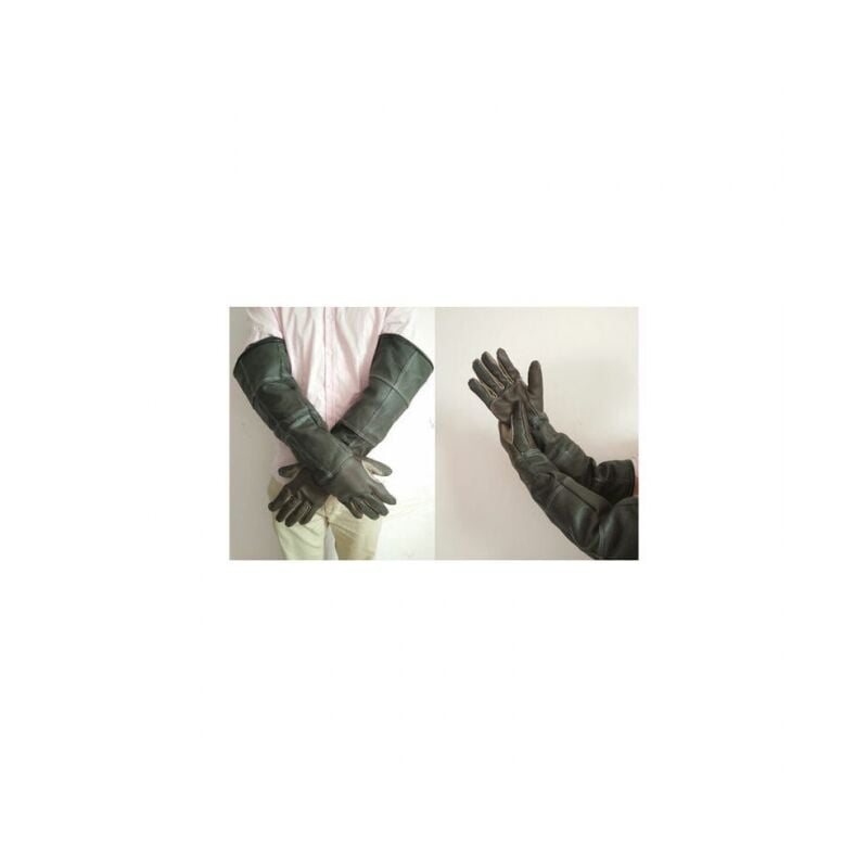 Gants de manipulation des animaux pour chien chat oiseau serpent perroquet lézard, anti-morsure / scratch jardinage des animaux sauvages protection