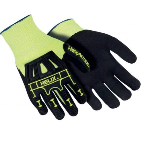 Gants de manutention 8888 Helix®3000, Taille 8, Protection contre les chocs, 1 Paire, Noir ( Prix pour 1 paire )