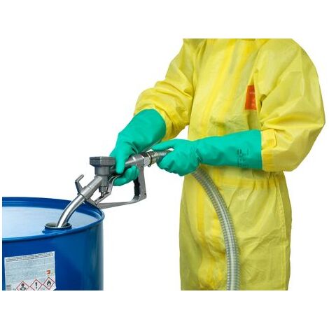 Gants de manutention Ansell AlphaTec Solvex 37-695 taille 9, 1 Paire, Vert ( Prix pour 1 paire )