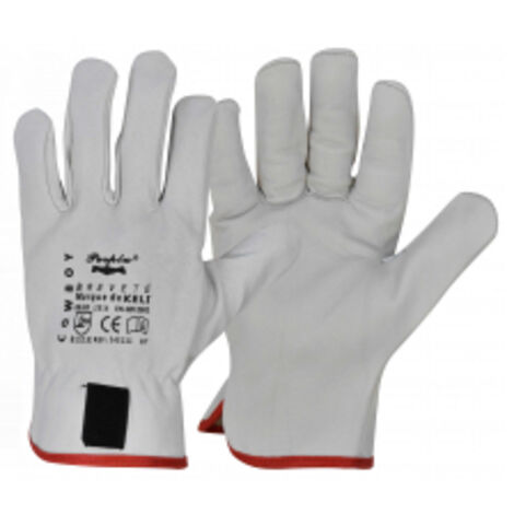 Gants De Manutention Cuir 'cowboy' Désignation Paire De Gantstaille 10