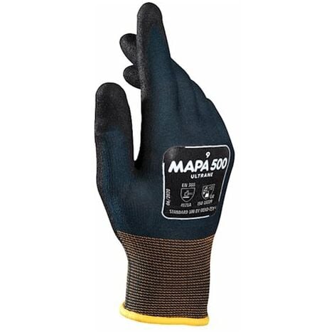 MAPA PROFESSIONNEL Gants de manutention fine Grip & Proof Ultrane 500 - Mapa - La paire