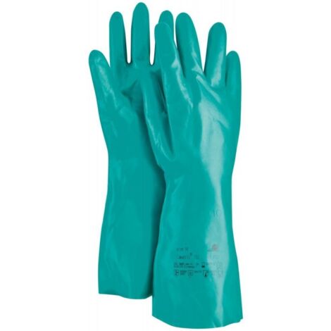 Gants de manutention Honeywell Safety Camatril 732 taille 11, Résiste aux produits chimiques, 1 Paire, Noir ( Prix pour Paquet de 10 Paires )
