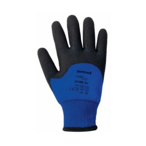 Gants de manutention Honeywell Safety NF11HD taille 11, XXL, Résistance abrasion/ froid/ coupures, Bleu ( Prix pour 1 paire )