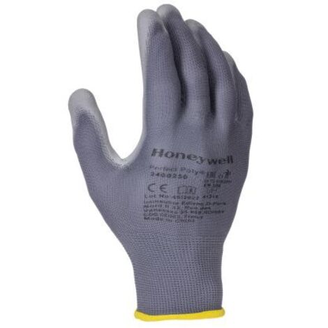 Gants de manutention Honeywell Safety taille 8, M, Manutention générale, 1Paire, Gris ( Prix pour 1 paire )