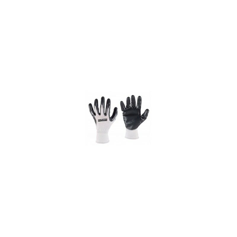 Gant Protec.Nitril.Gris Sc Xl