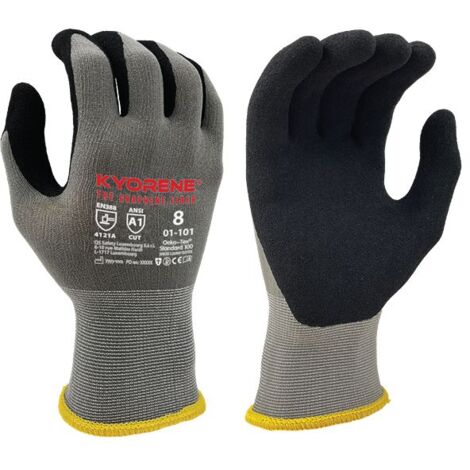Gants de manutention KYORENE 01-101 taille 11, Manutention générale, 12 Paires, Gris ( Prix pour Paquet de 12 Paires )