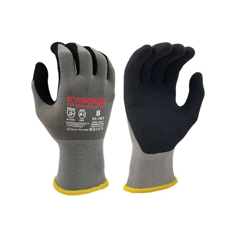 Gants de manutention KYORENE 01-101 taille 7, Manutention générale, 12 Paires, Gris ( Prix pour Paquet de 12 Paires )
