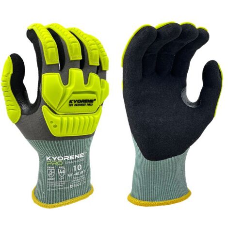 Gants de manutention KYORENE K01-403RT taille 10, 12 Paires, Gris ( Prix pour Paquet de 12 Paires )