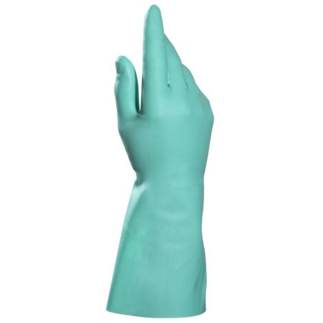 Gants de manutention Mapa ADVANTECH 519 taille 8, Résiste aux produits chimiques, 1 Paire, Vert ( Prix pour Paquet de 12 Paires )