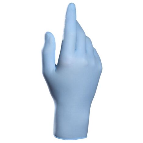 Gants de manutention Mapa SOLO 967, 50 Paires, Bleu clair ( Prix pour Boîte de 100 )