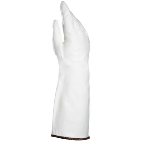 Gants de manutention Mapa TEMP COOK 476 taille 7, Résistant à la chaleur, 1 Paire, Blanc ( Prix pour 1 paire )