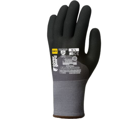 Gants de manutention noir T 10