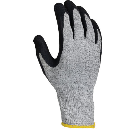 Gants de manutention RS PRO taille 10, XL, Résistant aux coupures, 2 gants, Noir ( Prix pour 1 paire )