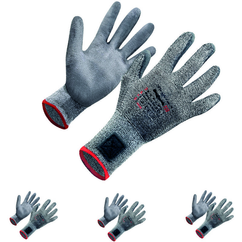 Keli - Lot 3 Gants de Manutention Structure hppe gtpu T11