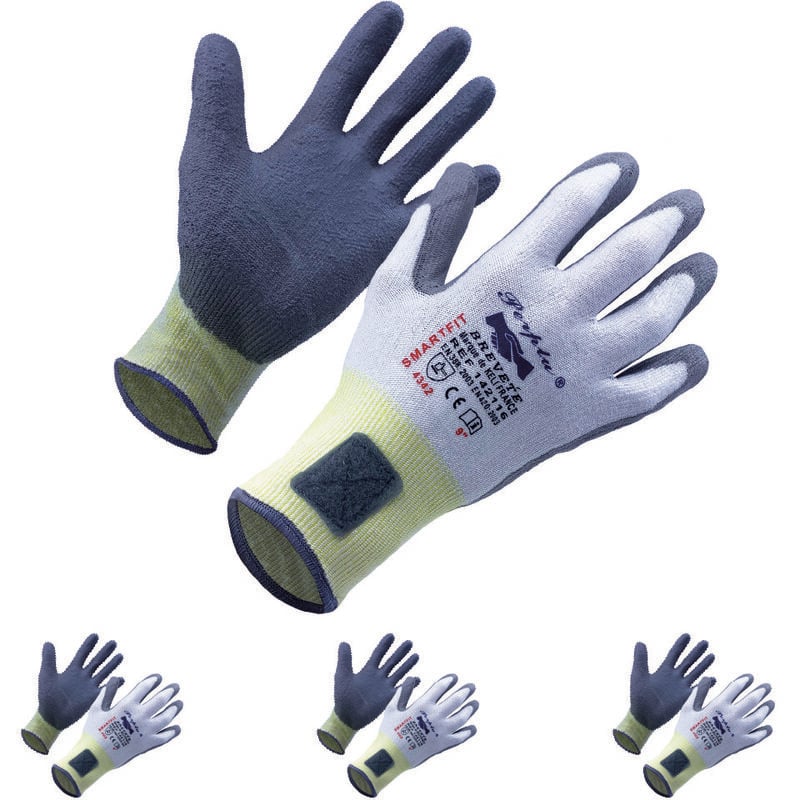 Keli - Lot 3 Gants de Manutention Structure hppe Smartfit T11