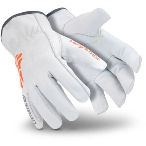 Gants de manutention Uvex taille 8, M, Résistant aux coupures, environnement sec, bonne dextérité, Blanc ( Prix pour 1 paire )