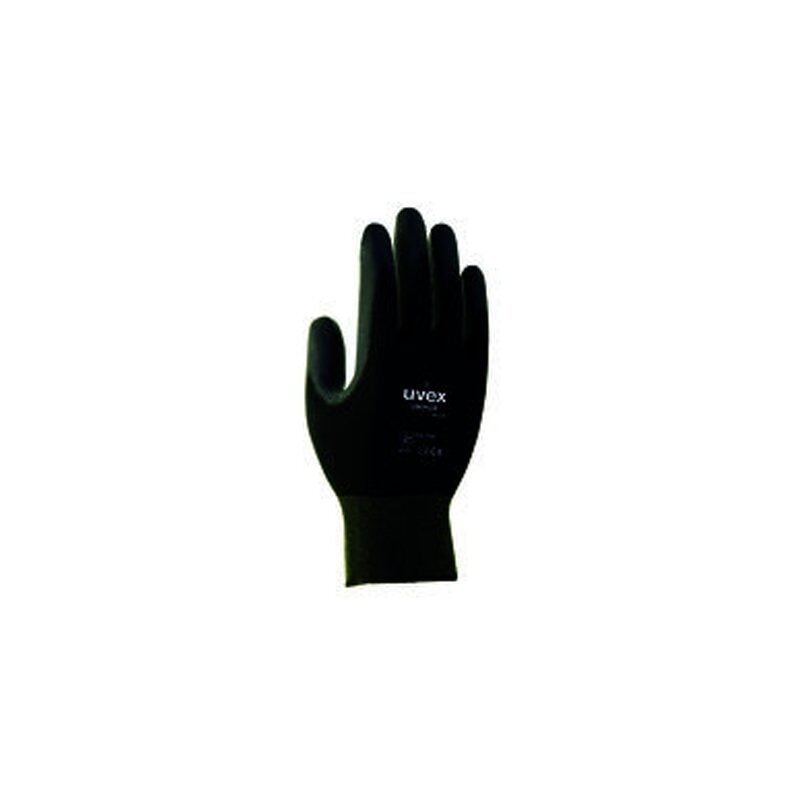 Uvex - 60248 8 unipur 6639 gants de sécurité, taille: 8, noir