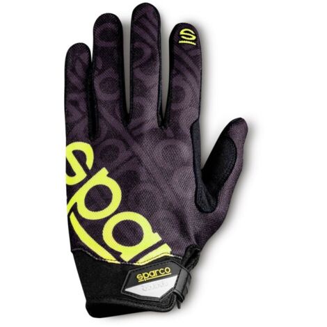 Gants de mécanicien Sparco  MECA III Noir Taille S