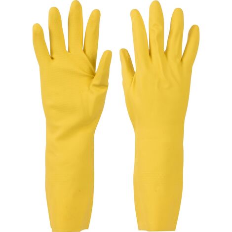 GANTS JETABLES LATEX LOT 20 PIÈCES SORBO