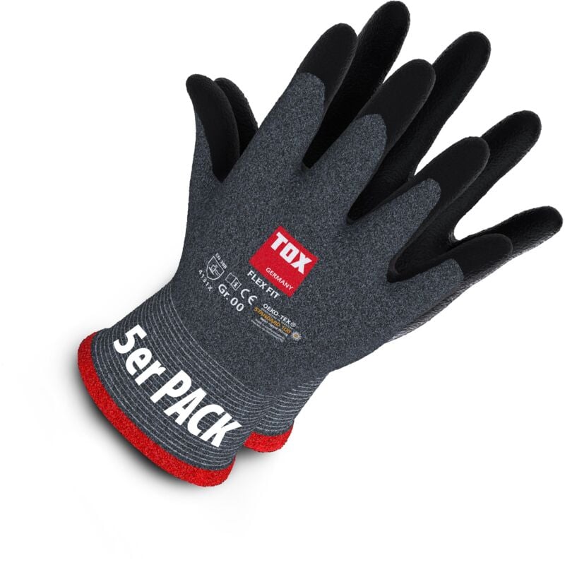 Gants de montage Flex Fit taille 9 (5 paires)