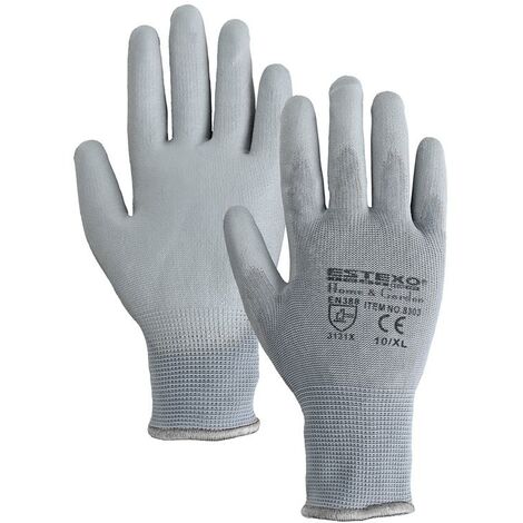 Gants de montage gants de travail 12x gants de mécanicien gants en nylon