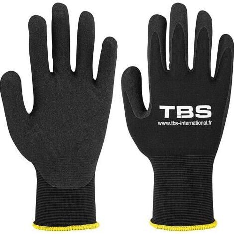 Gants de montage TBS-France-Velox ESD taille M, paire