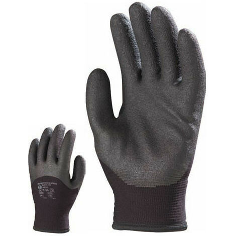 Gants Hydropellent NINJA noir, mousse PVC - Coverguard