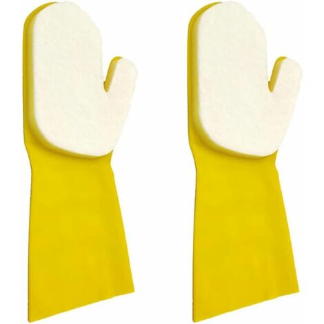 Gants de nettoyage de piscine spa gots gants imperméables gants en latex nettoyage gants de jardinage de mit