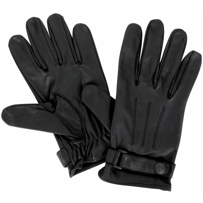 Gants de palpation cuir CityGuard Noir XL