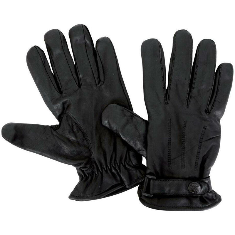 Gants de palpation cuir polaire CityGuard Noir XL