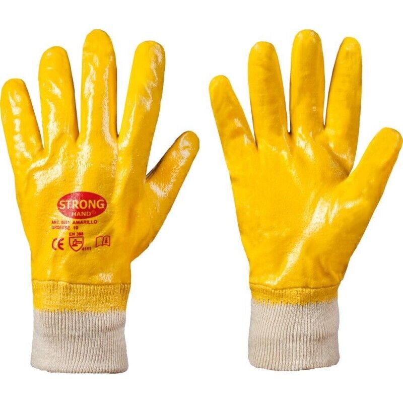 Gants de protection AMARILLO, Taille 9 (Par 12)