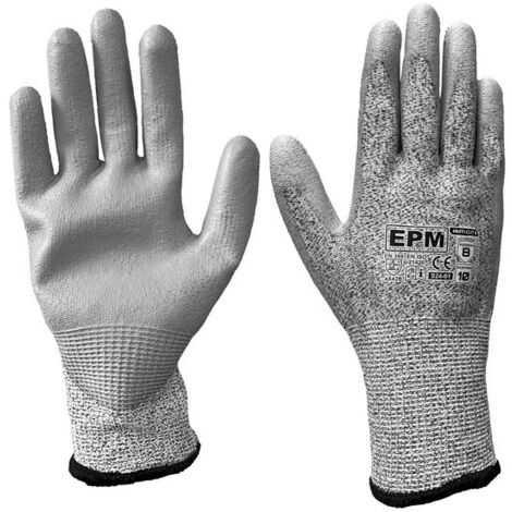 GANTS DE PROTECTION ANTI-COUPURE B 10 - E-900-9405