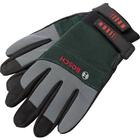 Gants de jardinage Bosch, accessoires du système, taille XL - F016800314