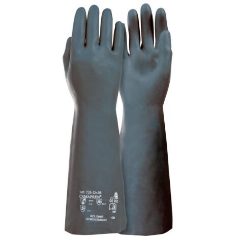 GARDENA 11500-20 Gant de protection Gants de jardin Noir, Bleu