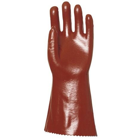 Gants de protection chimique taille 10 – Norme EPI EN374/EN420 – Protection contre acide sulfurique et méthanol – Durabilité prolongée
