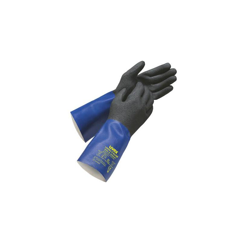6055708 rubiflex s XG35B gants pour produits chimiques taille: 8 1 paire(s) - Uvex