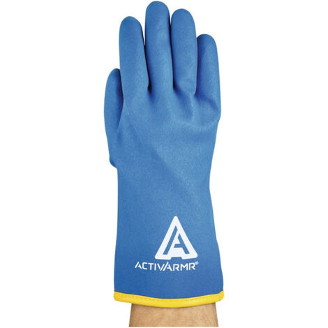 Gants de protection contre le froid ActivArmr® 97-681 Taille 9 bleu EN 388.EN 511 PSA II 6 PA (Par 6)