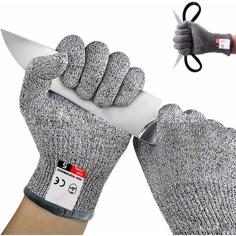 Conception personnalisée poêle cheminée gant résistant à la chaleur Split  de gants en cuir de vache - Chine Les gants et des gants de travail prix