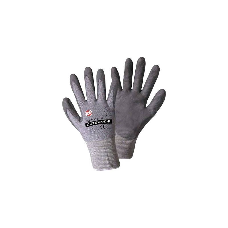 Gants de protection contre les coupures taille: 11, xxl L+d cutexx-c-p 1140-11 nylon cat ii 1 paire(s)