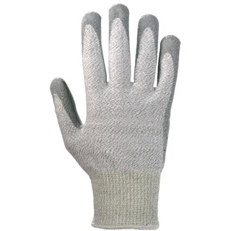 Gants de protection contre les coupures Taille: 9, L KCL Waredex Work 550 550-9 Polyuréthane CAT II 1 paire(s)