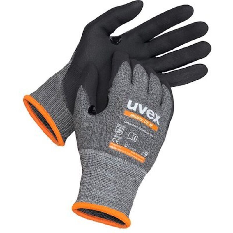 Gants de protection contre les coupures taille: 11 Uvex 6038 6003011 en 388:2016 1 pc(s)