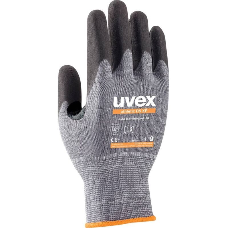 Uvex - gants de protection contre les coupures taille: 7 6038 6003007 en 388:2016 1 pc(s)