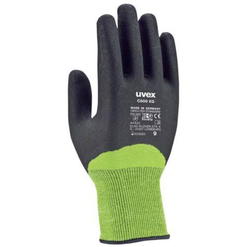 Uvex - C500 xg 6060010 Gants de protection contre les coupures Taille: 10 en 388 1 paire(s)