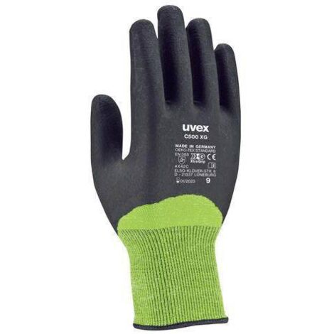 Gants de protection contre les coupures Uvex C500 XG 6060007 Taille: 7 EN 388 1 paire(s)