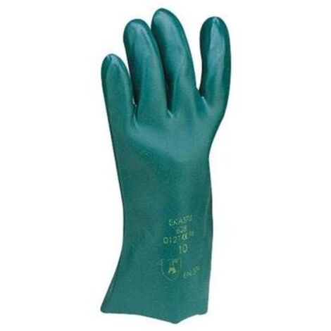 Gants de protection contre les produits chimiques Ekastu 381 629 Polychlorure de vinyle