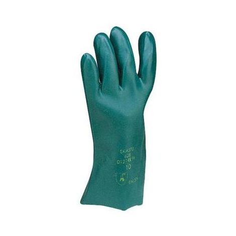 Gants de protection contre les produits chimiques Ekastu 381 629 Polychlorure de vinyle